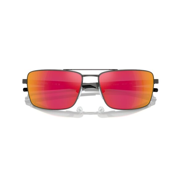 New FERRARI SCUDERIA Grey Rectangle FZ5001 109/6Q Sunglasses Women - Picture 4 of 6